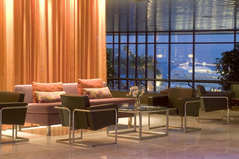 Pestana Casino Park Hotel&Casino Funchal  Bagian luar foto The lobby of the hotel