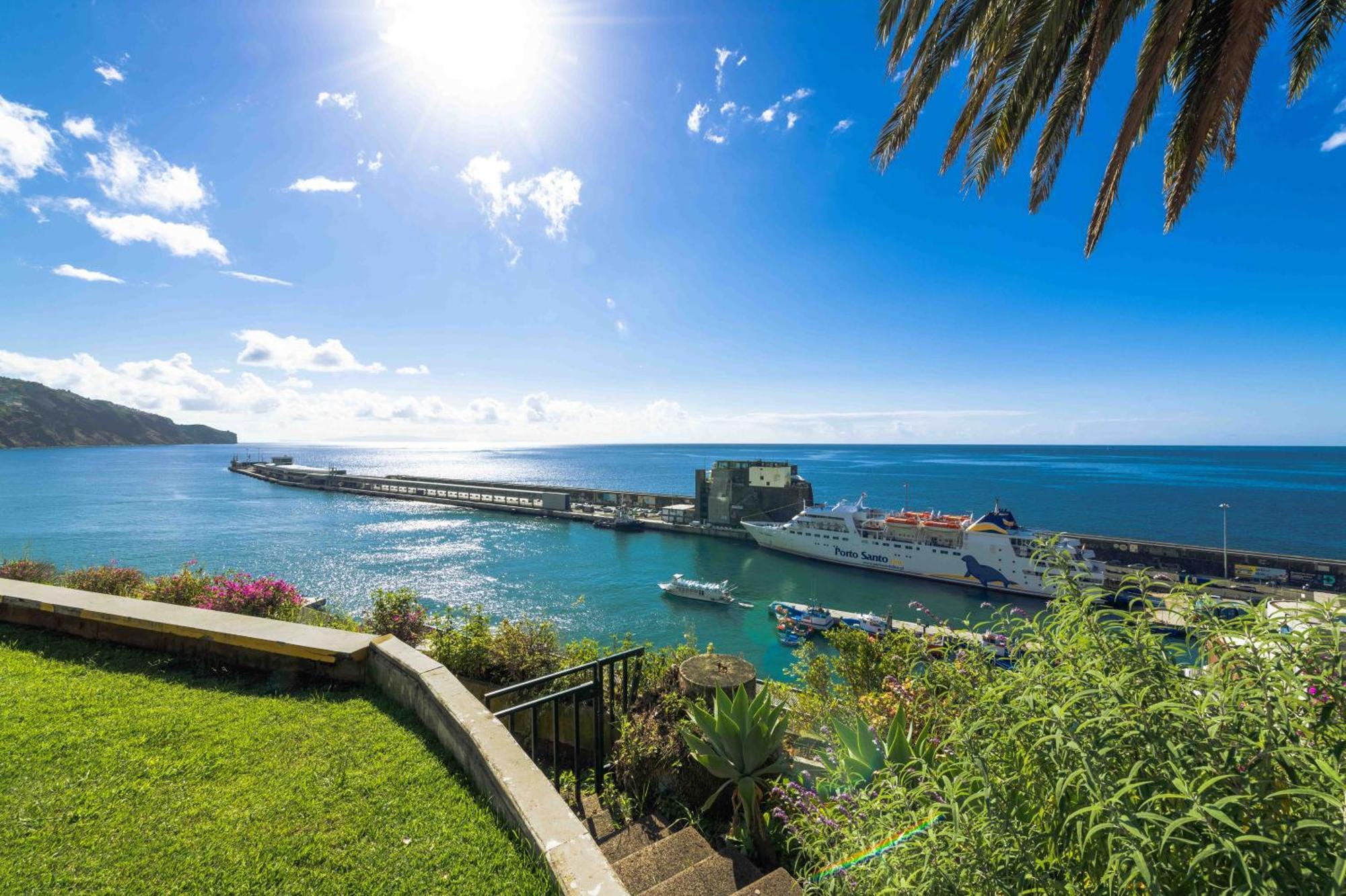 Pestana Casino Park Hotel&Casino Funchal  Bagian luar foto Funchal's port