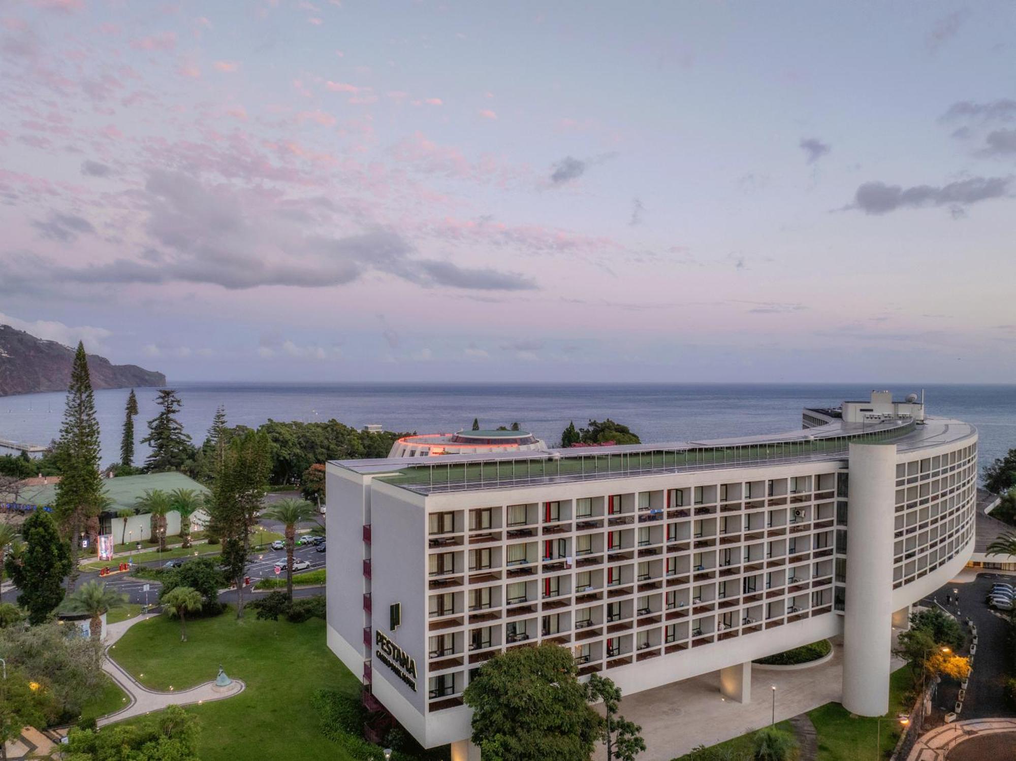 Pestana Casino Park Hotel&Casino Funchal  Bagian luar foto