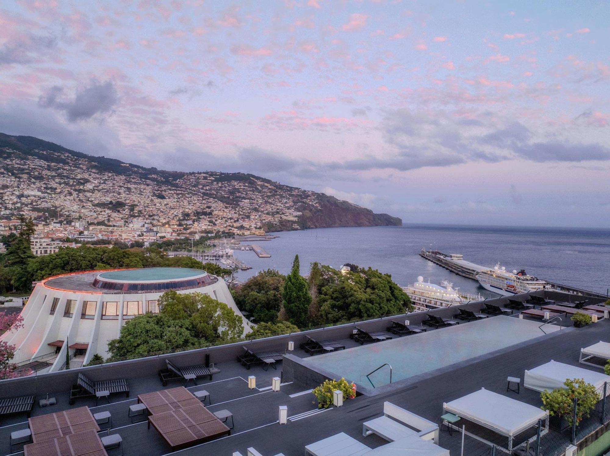 Pestana Casino Park Hotel&Casino Funchal  Bagian luar foto