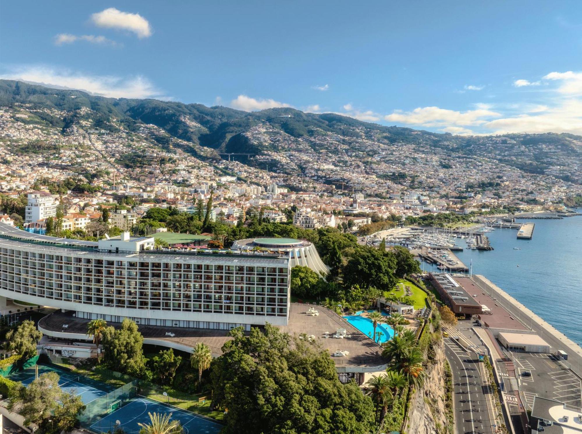 Pestana Casino Park Hotel&Casino Funchal  Bagian luar foto