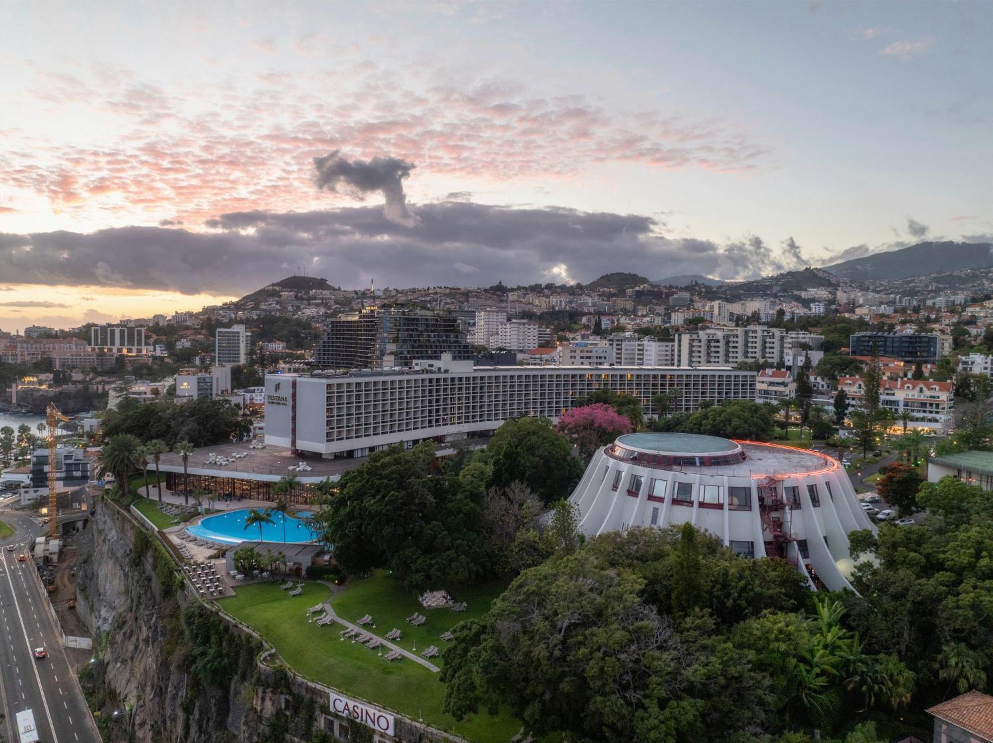 Pestana Casino Park Hotel&Casino Funchal  Bagian luar foto