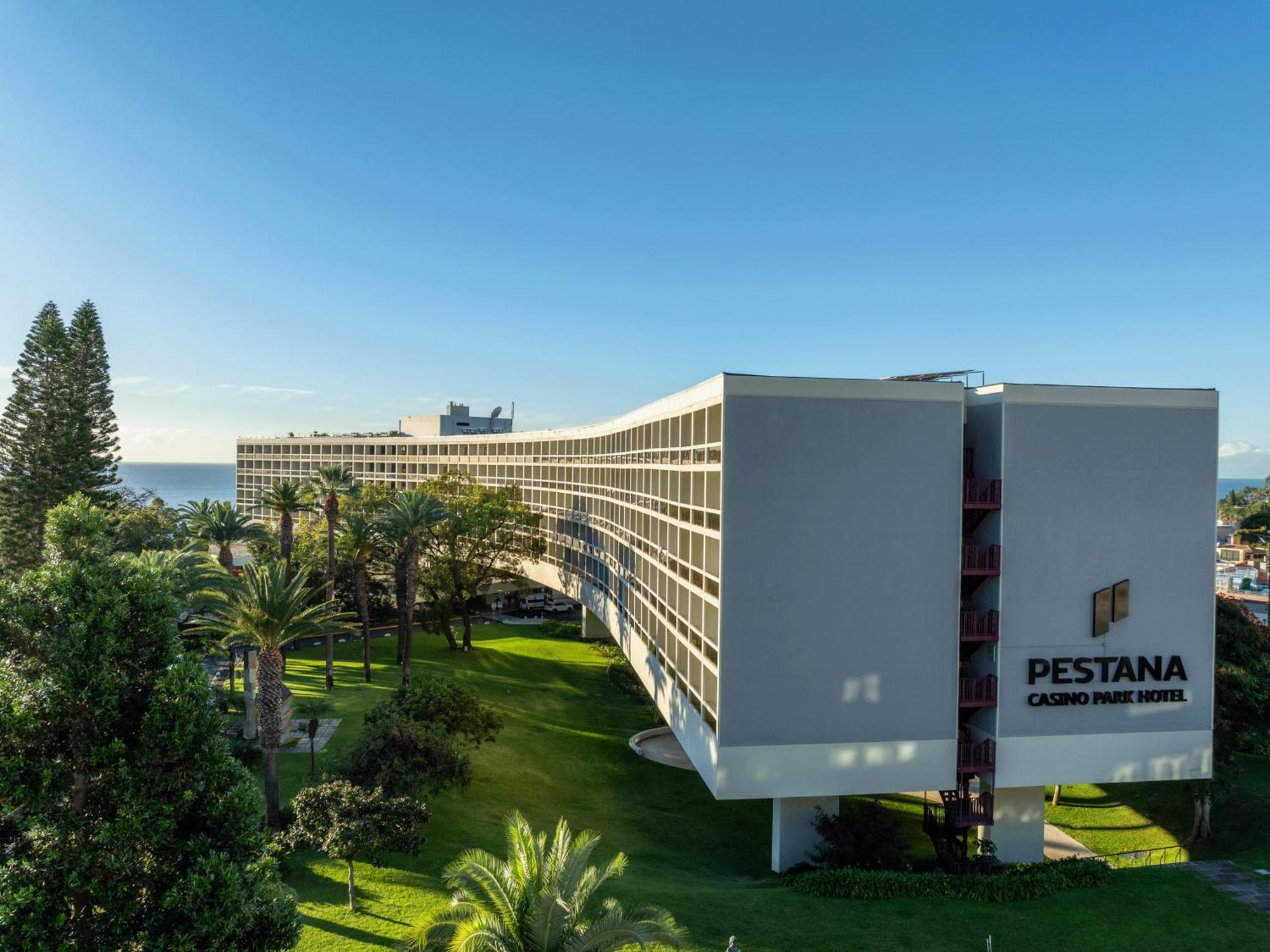 Pestana Casino Park Hotel&Casino Funchal  Bagian luar foto