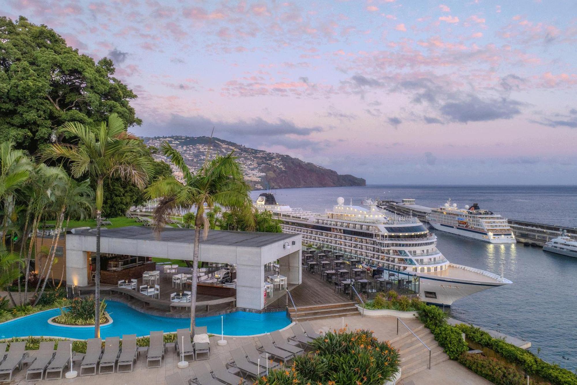 Pestana Casino Park Hotel&Casino Funchal  Bagian luar foto
