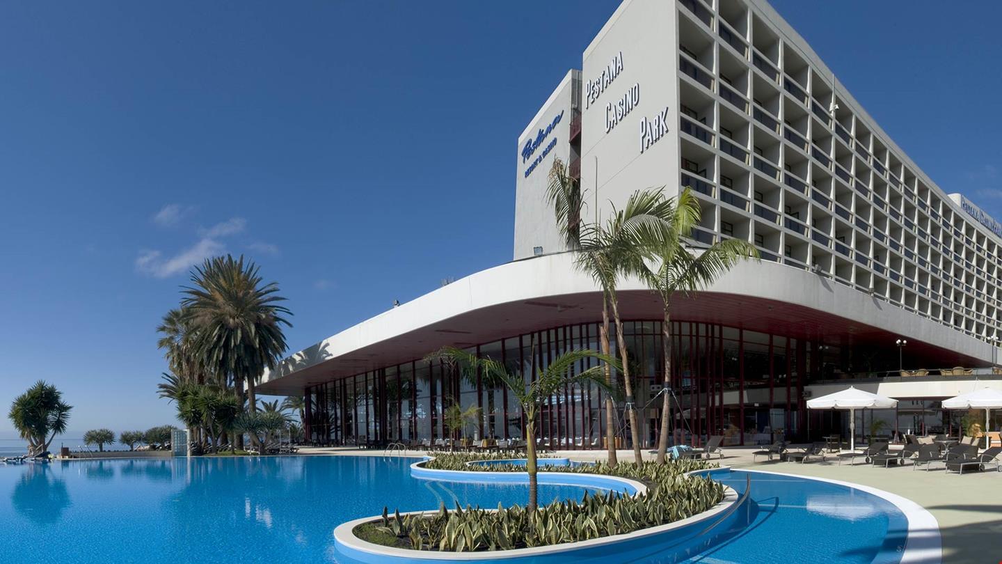 Pestana Casino Park Hotel&Casino Funchal  Bagian luar foto