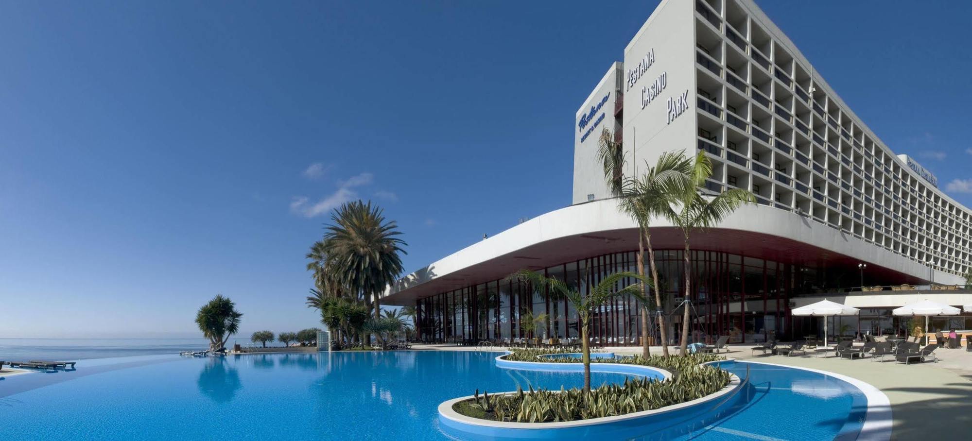 Pestana Casino Park Hotel&Casino Funchal  Bagian luar foto Hilton Alexandria