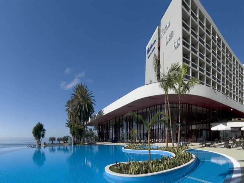 Pestana Casino Park Hotel&Casino Funchal  Bagian luar foto Hilton Athens
